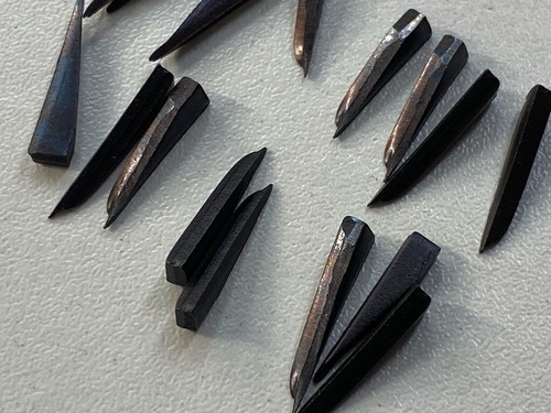 Cut Brads Window Glass 50g 5/8" 15mm cut taper blanks approx 150 brads glazing - Picture 21 of 24