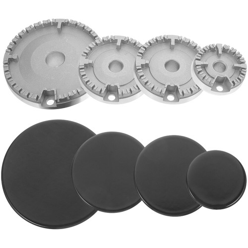 1 set of Gas Burner Head Replacement Gas Burner Head Kitchen Gas Burner Part - Picture 1 of 12
