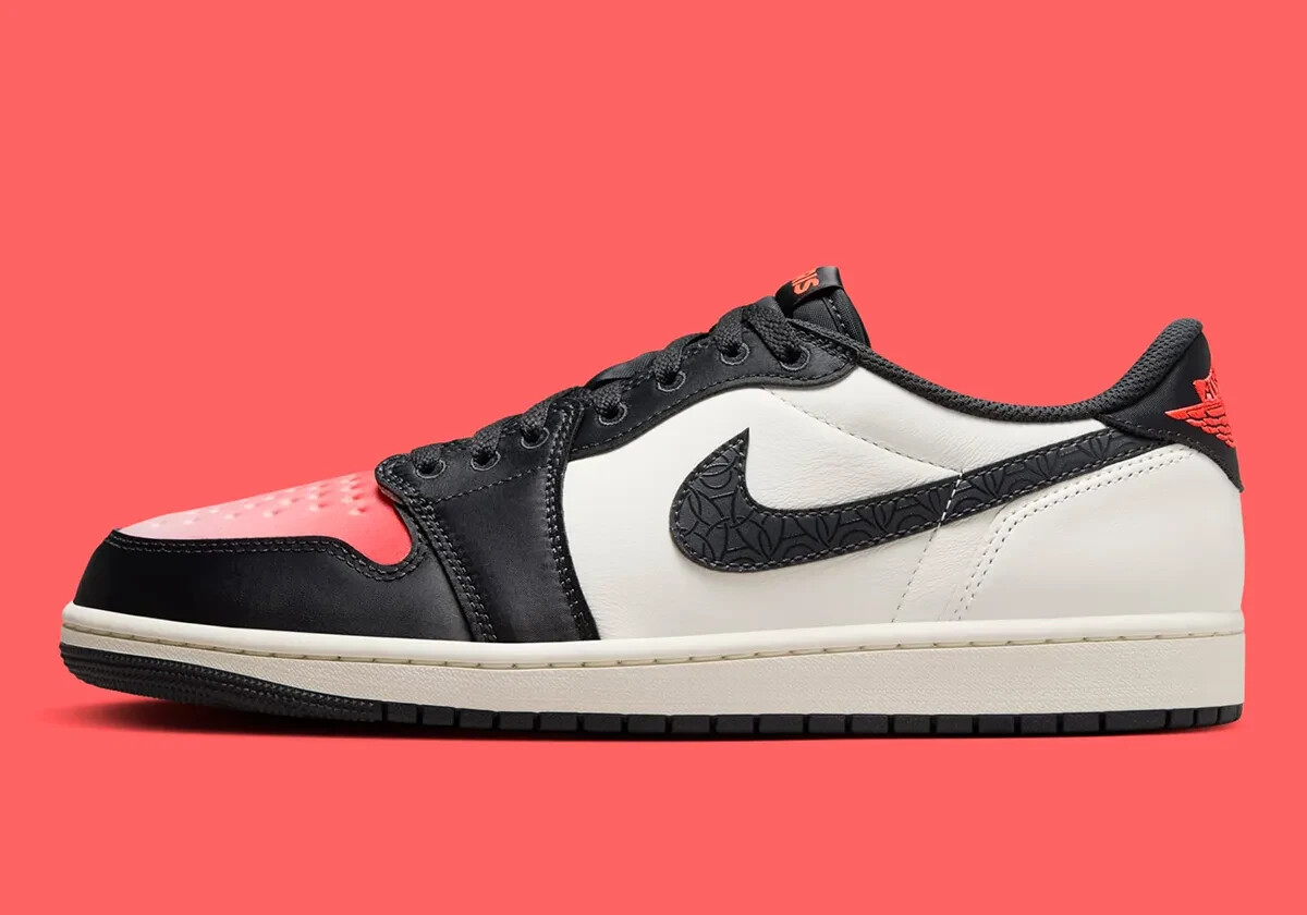 Size 11 - Paris Saint-Germain x Air Jordan 1 Retro OG Low Sail