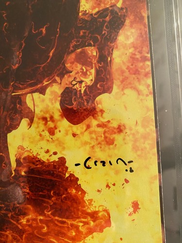 Ghost Rider Trail Of Tears 6! PGX 9.4 (Not CGC SS) Signed Sketched Clayton Crain - Picture 6 of 12
