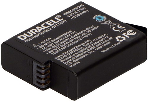 AHDBT-501 GoPro HERO 5 6 7 8 Replacement Battery by DURACELL #DRGOPROH5 (UK) NEW - Picture 3 of 12