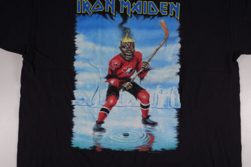IRON MAIDEN Somewhere Back In Time Tour 2008 T-Shirt XXL Ontario Kanada Event - Bild 2 von 13