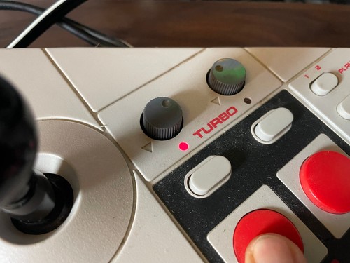 NES Nintendo Advantage Controller Tested Works Cleaned See Video - Picture 5 of 15