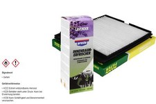 MANN Innenraum-Filter CU 2516+Presto Klima Fresh für Nissan Micra II K11