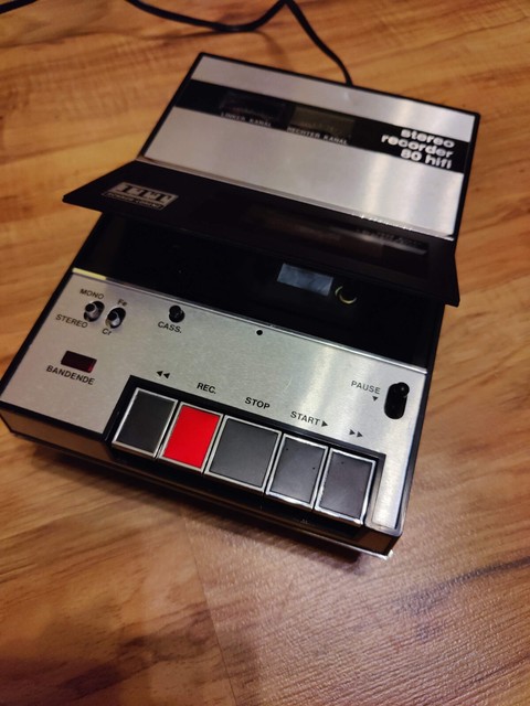 ITT Schaub-Lorenz stereo recorder 80 HiFi Vintage TOP 70er Jahre ITT Schaub-Lorenz stereo recorder 80 HiFi Vintage TOP 70er Jahre