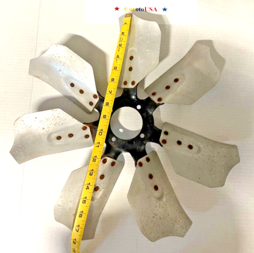 7 Blade Cooling Fan Mopar Dodge Plymouth 18 Alum. 46237 OEM