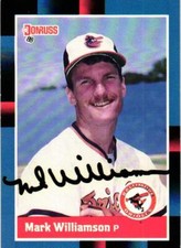 1988 Donruss MLB Baseball AUTOGRAPHED signed Card - YOU PICK For Your Set COA