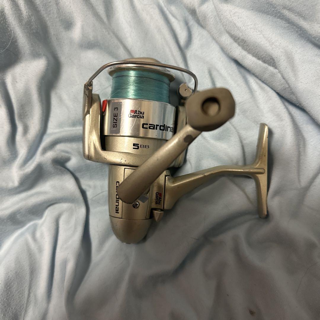 リール AbuGarcia  SM1053F Abu Garcia アブガルシア Cardinal カーディナル SM1053F