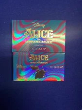 DISNEY ALICE IN WONDERLAND BLUSH & HIGHLIGHT DUO by Sigma Beauty SPECIAL EDITION