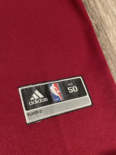 Adidas Kyrie Iriving CAVS JERSEY (ERROR #15) SUPER RARE Men Size L 50 - Picture 5 of 9
