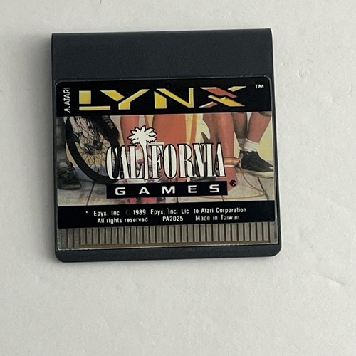 California Games for Atari Lynx cart only