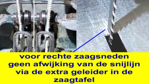 Die geniale Schraubstockbefestigung des Sägetisches für ungehindertes Arbeiten - Bild 19 von 20
