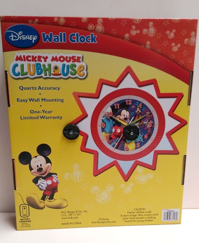 10" Wall Clock TV Movie Characters Cartoon Kids Gift Home Room Decor Boys, Girls - Picture 5 of 60