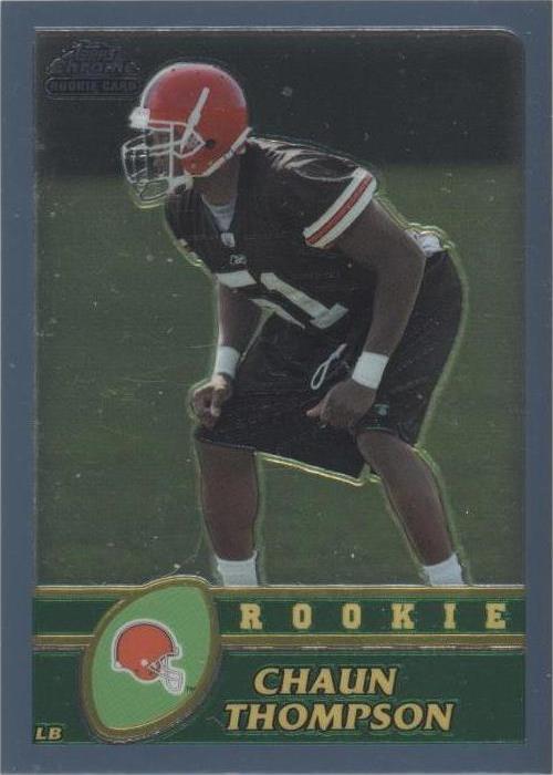 2003 Topps Chrome Chaun Thompson #211 - 1 of 2