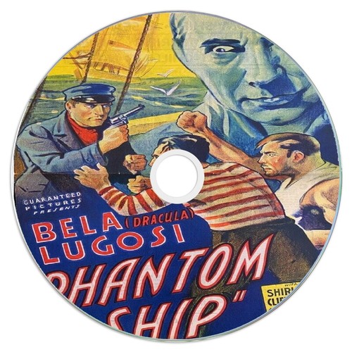 Phantom Ship (1935) Public Domain Film Supplied On DVD Free UK Postage - 第 1/2 張圖片