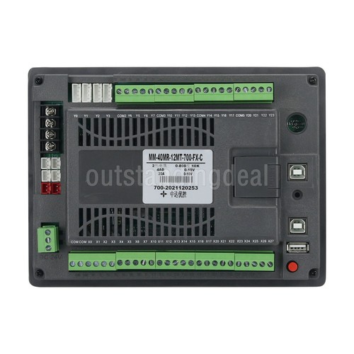 Controlador PLC controlador lógico programable 7" pantalla táctil HMI para industrial - Imagen 5 de 9