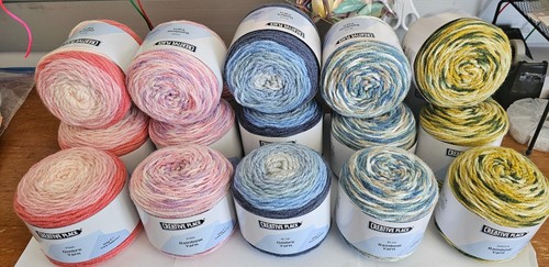 Wool and Acrylic Yarn 100g Creative Place.
