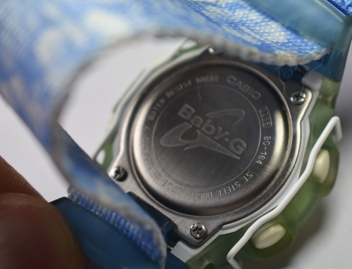 Casio BG164B-2V (2286) Women's Blue Floral Watch NEW BATTERY! - 第 2/9 張圖片
