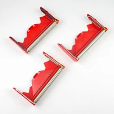 Polaroid - Rollers for Polaroid Land Camera Back - Red - Lot of 3 - Untested