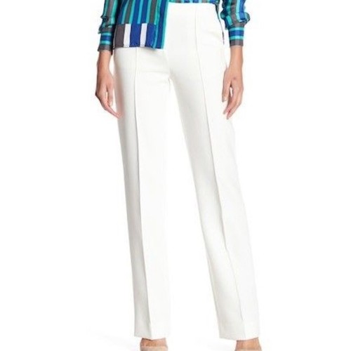 Front Sz Pleat Pant Diane Msrp Furstenberg 400 Ivory Arbejdsplads Von 2 0qP7HI