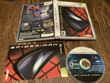 Spider-Man Platinum Hits (Microsoft Xbox, 2003) Used Fun Free USA Shipping