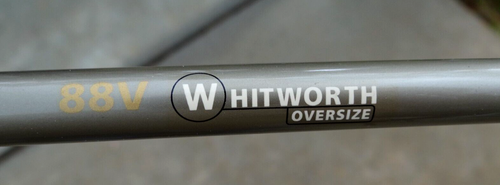 Square Two Ladies Whitworth 88V 3 Wood Titanium Alloy Oversize Graphite Shaft - Picture 2 of 13