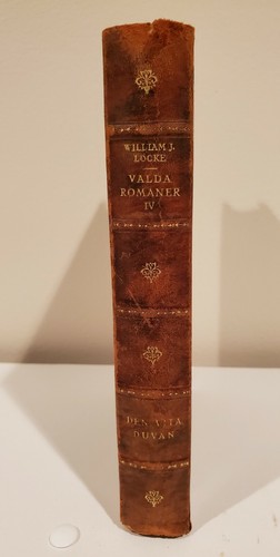William J. Locke Valda Romaner IV Vagabonden Hardcover Vintage 1927 - Imagen 2 de 11
