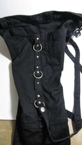 Lip Service bondage men's pants k pop style