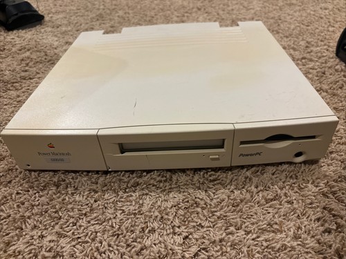 Computer Apple Power Macintosh 6100/60 - NON TESTATO PER RICAMBI - Foto 1 di 7