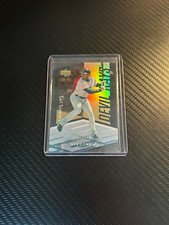 Carl Crawford - Tampa Bay Rays - 2007 Upper Deck Spectrum Gold Die-Cut /99