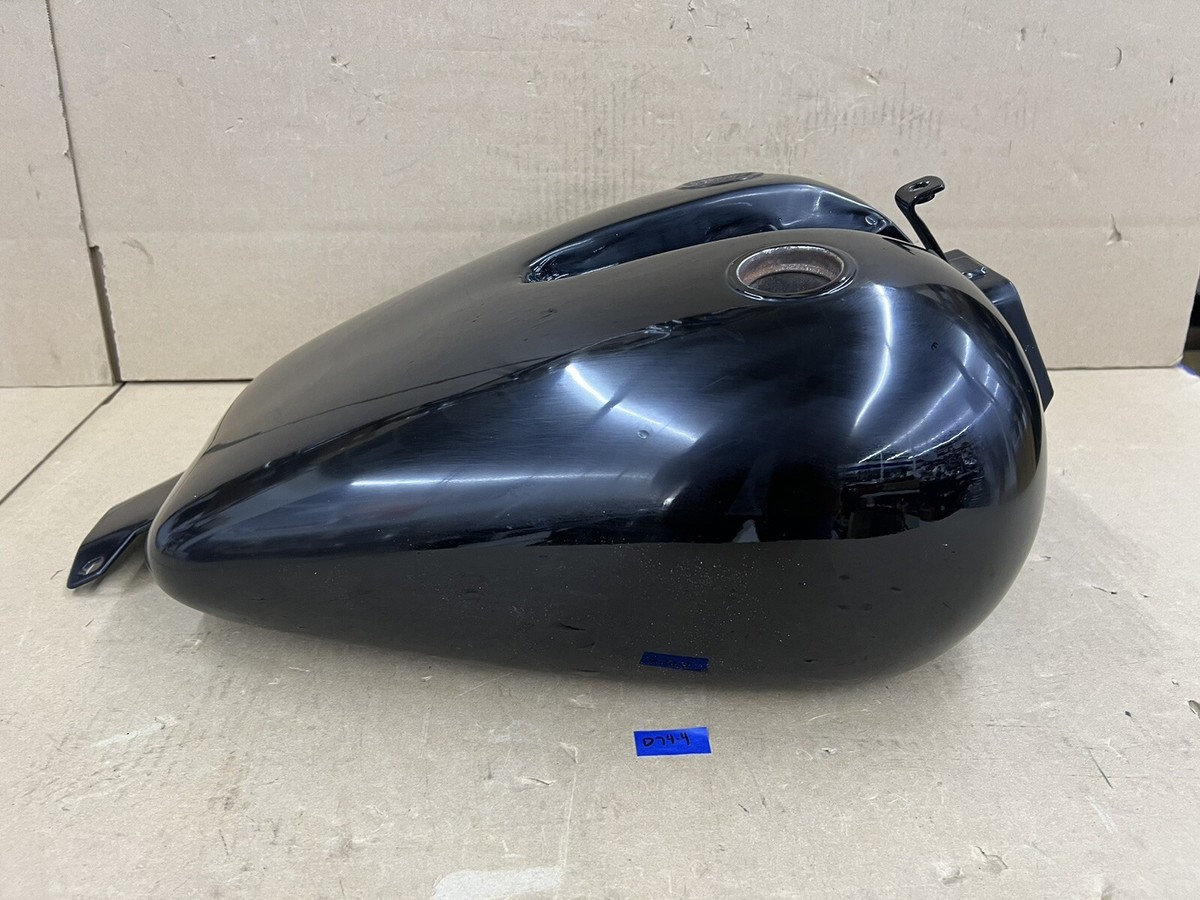 HARLEY-DAVIDSON 黒 タンク　FXR Harley-Davidson FXR Side Fill Gas Fuel Tank | Stainless Steel