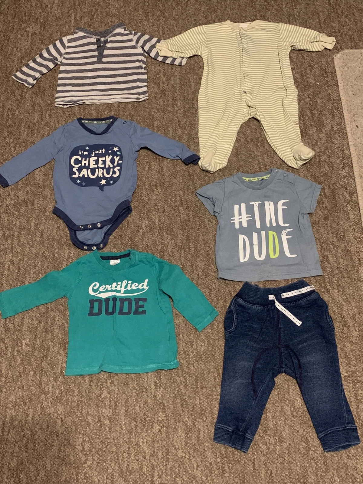 Bundle /Baby Boy clothes 3-6 months (F19)