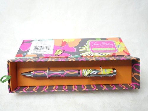 VERA BRADLEY Ball Point Pen for purse tote CHOOSE YOUR PATTERN Retired RARE NEW - Picture 11 of 43