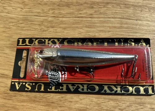 LUCKY CRAFT Sammy 100 -Floating chrome Top Quality Topwater