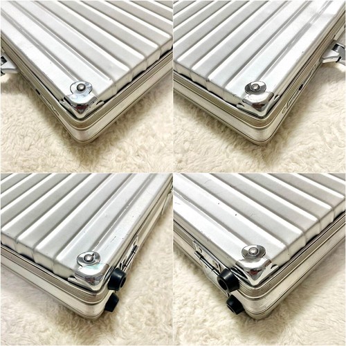 RIMOWA Topaz Duralumin Attache Case with Key - Picture 5 of 13