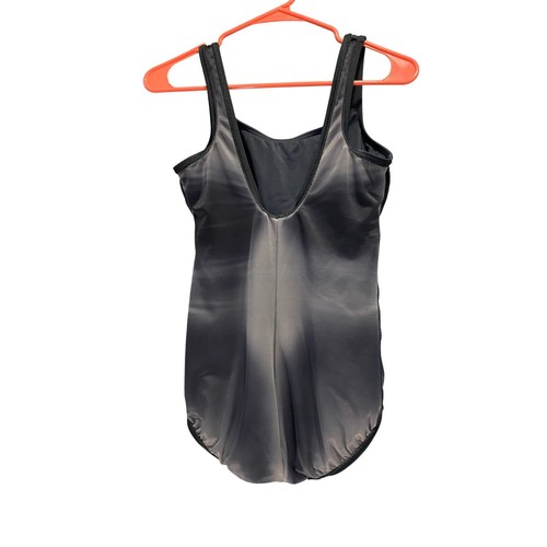 Lands' End Swimsuit Tummy Control Ruched One Piece Bathing Suit Black Size 8 - Picture 10 of 10