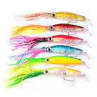 Octopus Squid Hook Fishing Lures Trolling Big 14cm 40g Saltwater Bait Lure