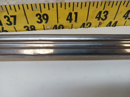 Used OEM GM LH Hood Trim Molding 1941 Chevrolet Master (Bin11 A) - Picture 6 of 24