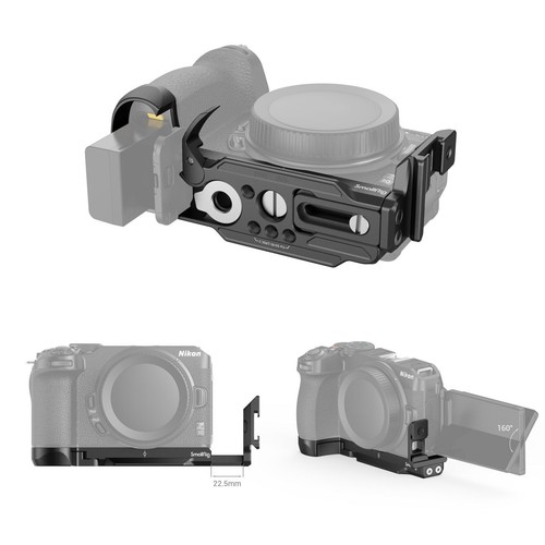 SmallRig Z 30 Camera L Bracke Built-in Quick Release Plate for Nikon Z 30 3860 - Picture 10 of 11