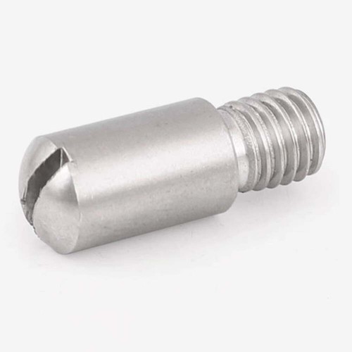 304 Stainless Steel Slotted Shoulder Screws GB831 Thread Nail Axis Step Screw Φ3 - Picture 5 of 67