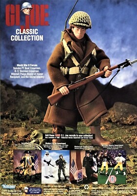在庫処分セール GI Joe Classic Collection Medal of Honor Recipient Mitchell ミリタリー