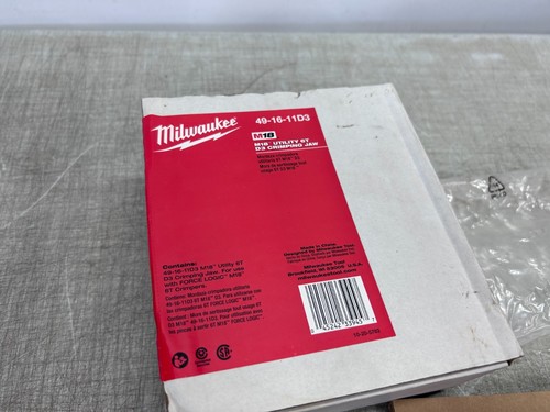 Milwaukee M18 Utility 6T D3 Crimping Jaw 49-16-11D3 for FORCE LOGIC 6Ton Crimper - Picture 2 of 8