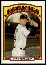 2021 Topps Heritage #77 Ryan McMahon