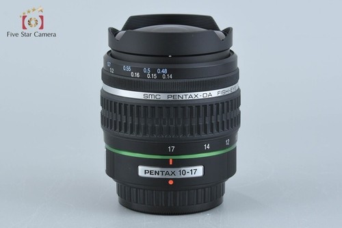 PENTAX SMC DA FISH-EYE 10-17mm f/3.5-4.5 ED IF [Excellent] - Picture 9 of 12