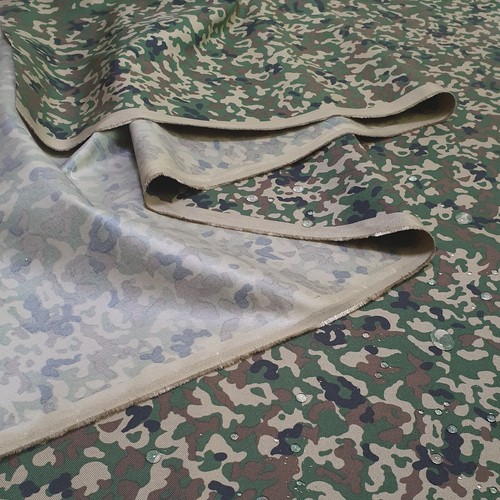CORDURA 1000D NYLON WATERPROOF OUTDOOR MILITARY CAMOUFLAGE SEAT BAG COVER FABRIC - Picture 98 of 148