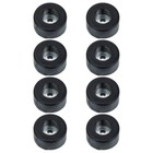 8 Pcs Cymbal Stand Percussion Instrument Parts Amplifier Feet Stand