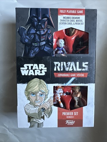 FUNKO Games Star Wars Rivals Expandable Game System Premier Set Series 1 NEW NIB - Picture 8 of 16