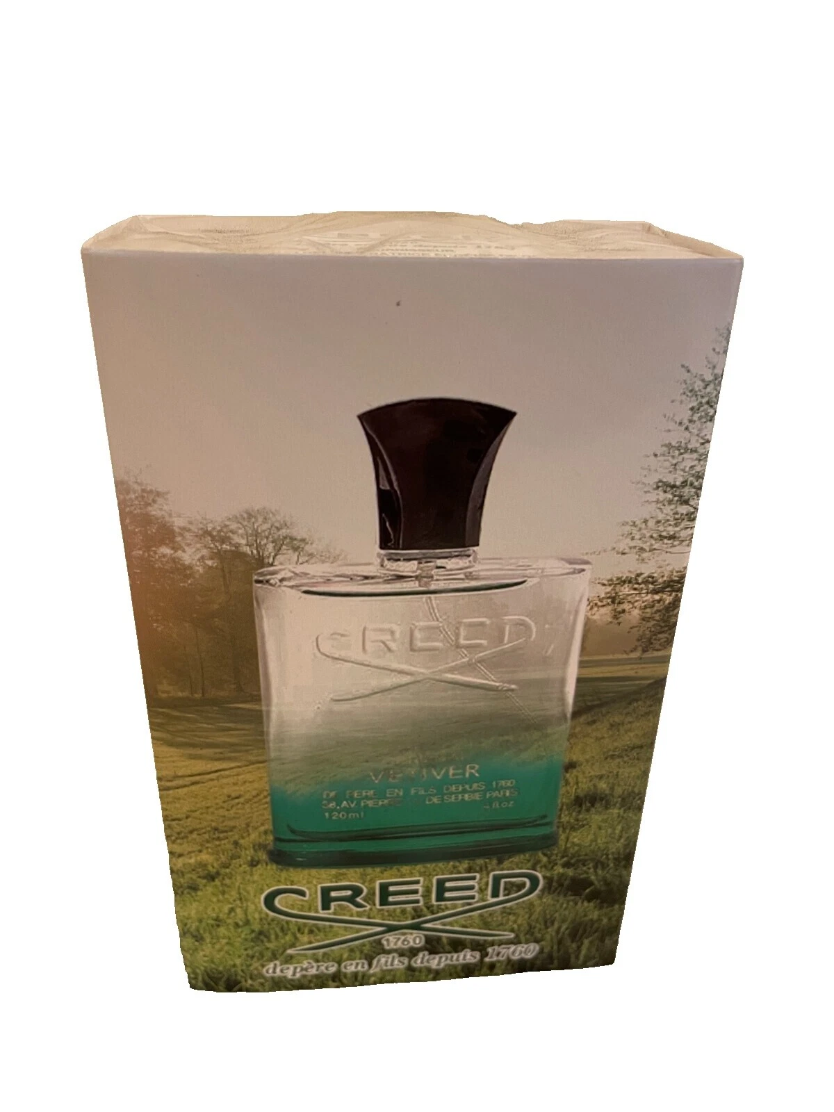 Creed Vetiver Fragrances for Men
