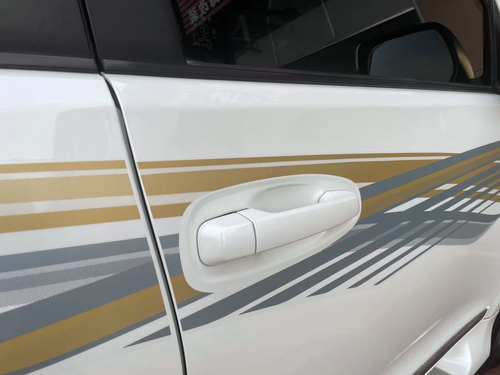 Graphics Waist Line Stripe Car Sticker For Toyota Prado Land Cruiser Side Decals - Picture 5 of 7