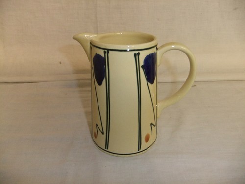 c4 Poole Pottery Omega by Fenella Mallalieu - hand painted modern tableware 6B7B - Picture 9 of 9